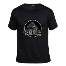 Camisa Camiseta Pantera Negra Wakanda Para Sempre Masculino E Feminino Camisa Camiseta Pantera Negra Wakanda Para Sempre Masculino E Feminino