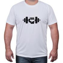 Camisa Camiseta Para Treinar Fitness Personal trainer Confortável