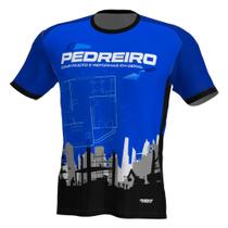 Camisa Camiseta Pedreiro Construção Civil Manga Curta Camisa Camiseta Pedreiro Construção Civil Manga Curta