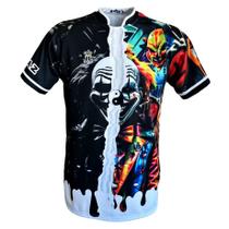 Camisa Camiseta Peita de Quebrada Chora agora ri Depois Camisa Camiseta Peita de Quebrada Chora agora ri Depois