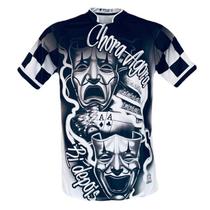 Camisa/Camiseta Peita de Quebrada - Chora agora Ri depois Camisa/Camiseta Peita de Quebrada - Chora agora Ri depois