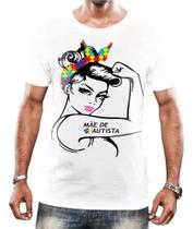 Camisa Camiseta Personalizada Autismo Autista Mãe Espectro11 Camisa Camiseta Personalizada Autismo Autista Mãe Espectro11