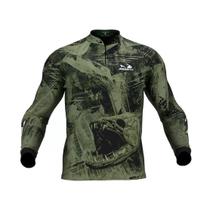 Camisa Camiseta Pesca Presa Viva Traíra Masculino 05 - Tam GG