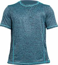 Camisa Camiseta Poliéster Masculina P/ Academia Exercícios