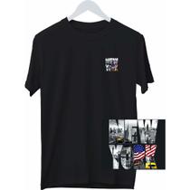 Camisa Camiseta Premium Blusa Unissex Streetwear Algodão