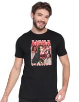 Camisa Camiseta Preta Kpop Everglow Aisha M11