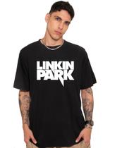 Camisa Camiseta Preta Linkin Park M1