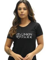 Camisa Camiseta Preta Linkin Park M2