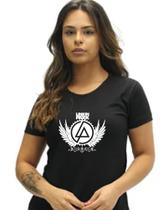 Camisa Camiseta Preta Linkin Park M5