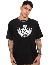 Camisa Camiseta Preta Linkin Park M5