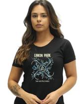 Camisa Camiseta Preta Linkin Park M9