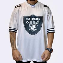 Camisa camiseta Raiders oversized unissex