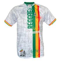 Camisa camiseta RastaSimpsons Reggae Love & Peace -Favela