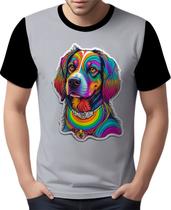 Camisa Camiseta Rave Cachorro Psicodélico Good Vibe Psico 1