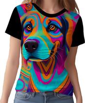 Camisa Camiseta Rave Cachorro Psicodélico Good Vibe Psico 12