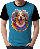 Camisa Camiseta Rave Cachorro Psicodélico Good Vibe Psico 3 Camisa Camiseta Rave Cachorro Psicodélico Good Vibe Psico 3