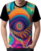 Camisa Camiseta Rave Jardim Psicodélico Good Vibes Psico 2