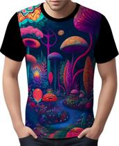 Camisa Camiseta Rave Jardim Psicodélico Good Vibes Psico 4