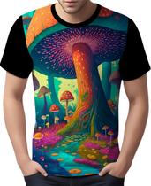 Camisa Camiseta Rave Jardim Psicodélico Good Vibes Psico 5