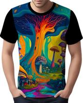 Camisa Camiseta Rave Jardim Psicodélico Good Vibes Psico 6