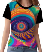 Camisa Camiseta Rave Jardim Psicodélico Good Vibes Psico 8