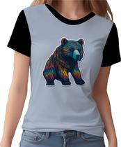 Camisa Camiseta Rave Urso Psicodélico Arco Iris Good Vibes 8