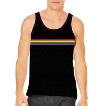 Camisa Camiseta Regata Orgulho Gay Lgbt Amor Arco Iris - PRIMUS