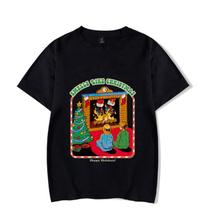 Camisa Camiseta Retro 80's Smells Like Christmas Natal