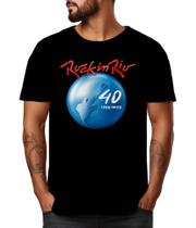 Camisa Camiseta Rock'n rio 2024 rock festival mundo Camisa Camiseta Rock'n rio 2024 rock festival mundo