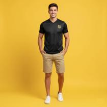 Camisa Camiseta Santos FC Masculina Parrot Oficial Licenciada