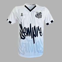 Camisa Camiseta Santos Sempre Santos - Eterno 10 - Oficial Camisa Camiseta Santos Sempre Santos - Eterno 10 - Oficial