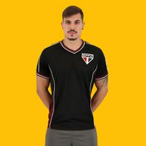 Camisa Camiseta São Paulo Oficial Licenciada Escudo Bordado