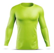 Camisa Camiseta Segunda Pele Blusa Masculina Feminina Térmica RashGuard Longa Academia Futebol Blusa