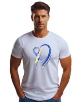 Camisa Camiseta Sindrome de Down M07