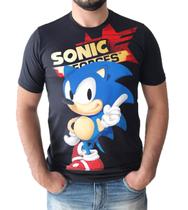camisa do sonic