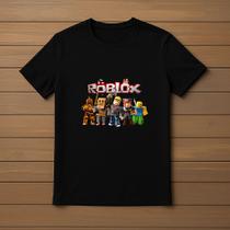 Camisa Camiseta T-Shirt Infantil Juvenil Menino Menina Roblox Jogo Filme Desenho Camisa Camiseta T-Shirt Infantil Juvenil Menino Menina Roblox Jogo Filme Desenho