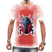 Camisa Camiseta Tshirt Animais Cyberpunk Joaninha Besouro 1