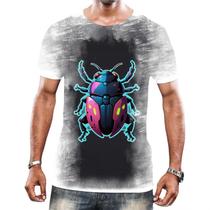 Camisa Camiseta Tshirt Animais Cyberpunk Joaninha Besouro 2 Camisa Camiseta Tshirt Animais Cyberpunk Joaninha Besouro 2