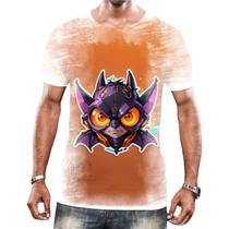 Camisa Camiseta Tshirt Animais Cyberpunk Morcegos Vampiro Camisa Camiseta Tshirt Animais Cyberpunk Morcegos Vampiro
