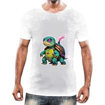 Camisa Camiseta Tshirt Animais Cyberpunk Tartarugas Réptel 2 - Enjoy Shop
