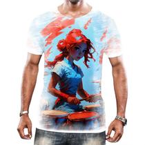 Camisa Camiseta Tshirt Bateristas Bateria Música Rock HD 4 - Enjoy Shop