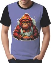 Camisa Camiseta Tshirt Chef Orangotango Cozinheiro Cozinha 2 Camisa Camiseta Tshirt Chef Orangotango Cozinheiro Cozinha 2