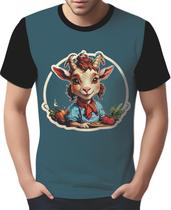 Camisa Camiseta Tshirt Chefe Bode Cozinheiro Cozinha 1 Camisa Camiseta Tshirt Chefe Bode Cozinheiro Cozinha 1