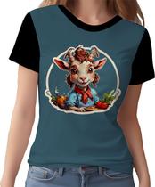 Camisa Camiseta Tshirt Chefe Bode Cozinheiro Cozinha 2 Camisa Camiseta Tshirt Chefe Bode Cozinheiro Cozinha 2