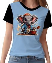 Camisa Camiseta Tshirt Chefe Elefante Cozinheiro Cozinha 3