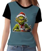 Camisa Camiseta Tshirt Chefe Grinch Cozinheiro Cozinha 4