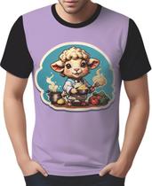 Camisa Camiseta Tshirt Chefe Ovelhinha Cozinheira Cozinha 1