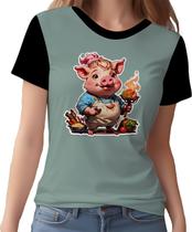Camisa Camiseta Tshirt Chefe Porco Cozinheiro Cozinha 2 Camisa Camiseta Tshirt Chefe Porco Cozinheiro Cozinha 2