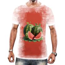 Camisa Camiseta Tshirt Coleção de Frutas Melancias Melão 1