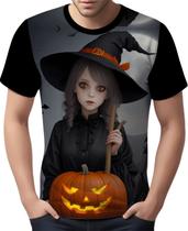 Camisa Camiseta Tshirt Halloween Bruxas Terror Fantasia 3